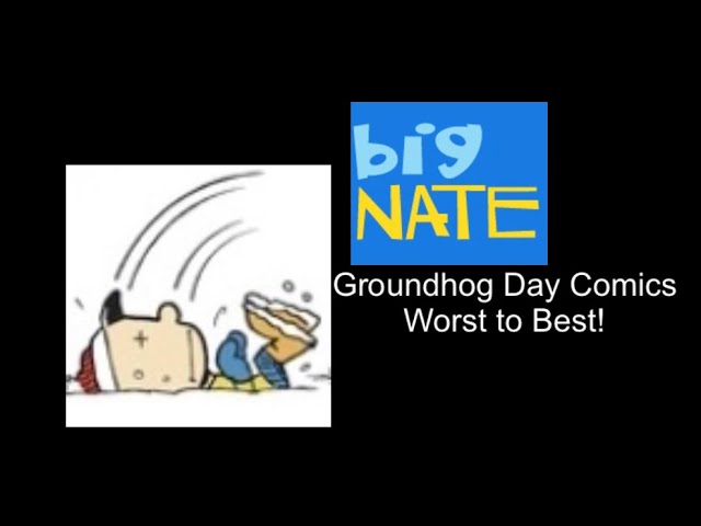 Ranking Every Big Nate’s Groundhog Day Comics!