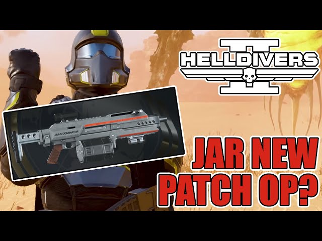 HUGE Helldivers 2 patch! | Game developer analysis