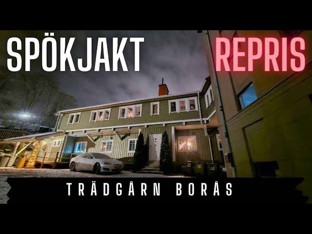 SPÖKJAKT (LIVE) Trädgår’n Borås (9/12 - 2023)