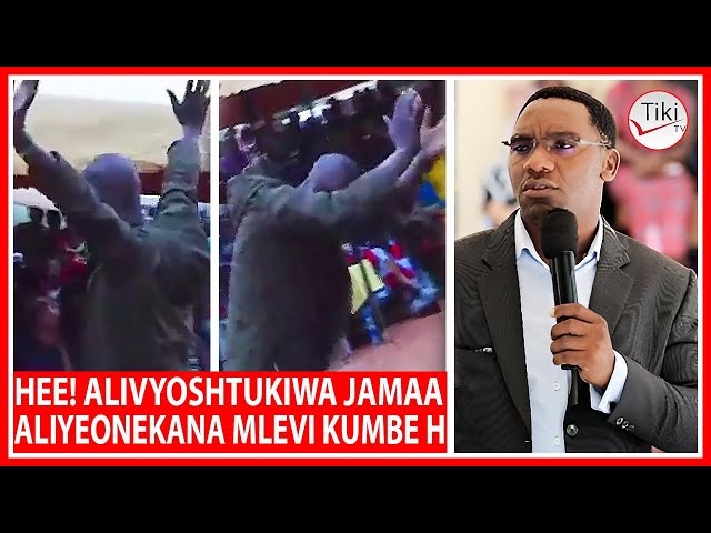 Alichokifanya Jamaa Aliyejifanya Mlevi Kumbe Hakuwa Amelewa kwenye Mkutano wa RC Makonda