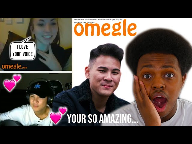 SINGING the MOST popular loves songs to NICE girls on OMEGLE | Singing on OMEGLE | (PART 5)