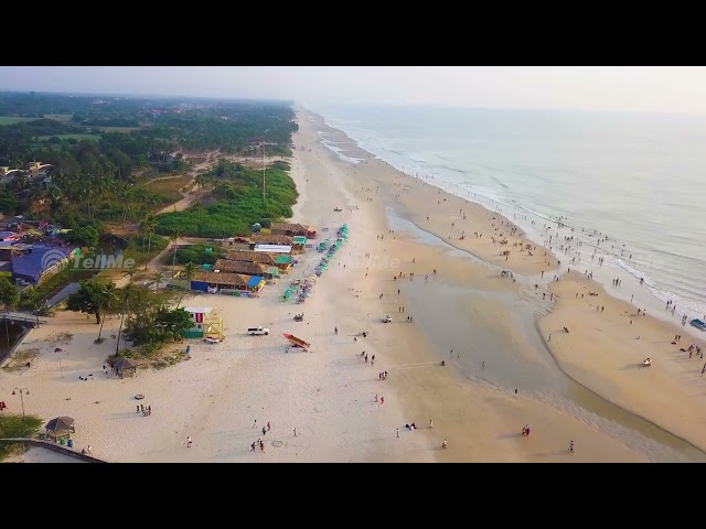 One of the best places for all the beach lovers: Colva beach I Goa