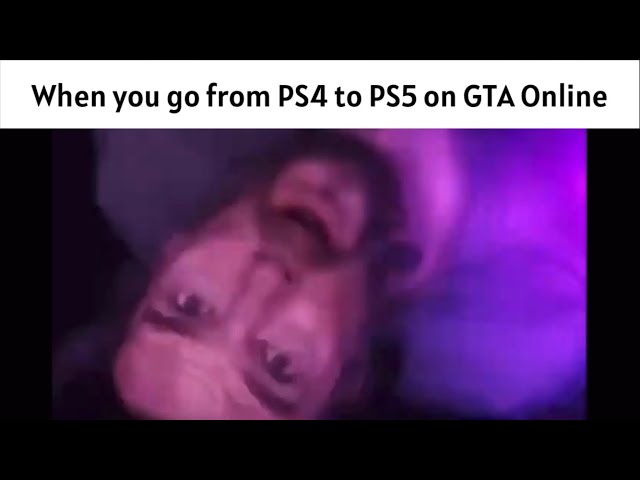 What 60 FPS in GTA Online feels like...
