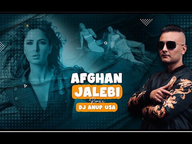 AFGHAN JALEBI REMIX (2024)| DJ ANUP USA