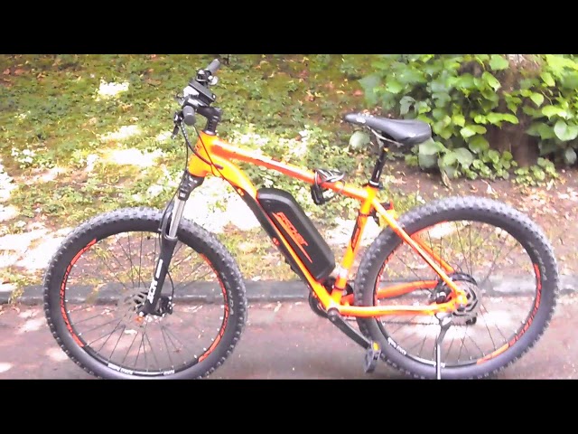 Fischer EM 1723 E Bike (250 watt Leistung) Test