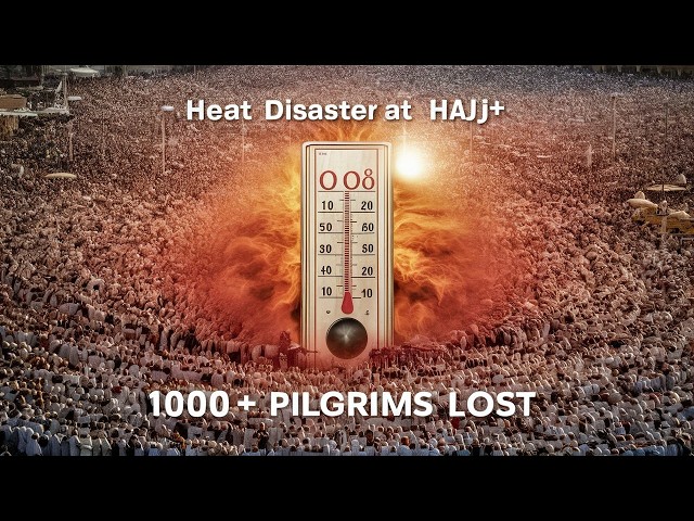 Heat Disaster at Hajj: Over 1,000 Pilgrims Lost