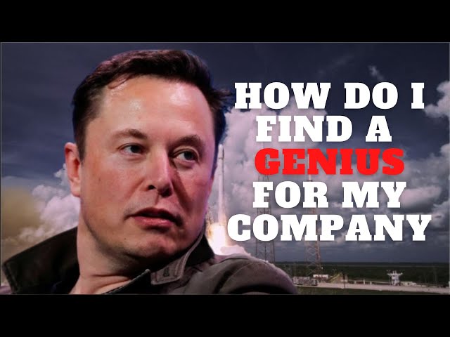 Elon Musk explains -How to Get a Job at Tesla or SpaceX #ElonMusk