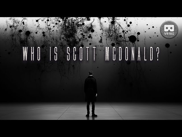 Who Is Scott McDonald Final - 6K VR180 #circusvideo #athletesvr #vr180