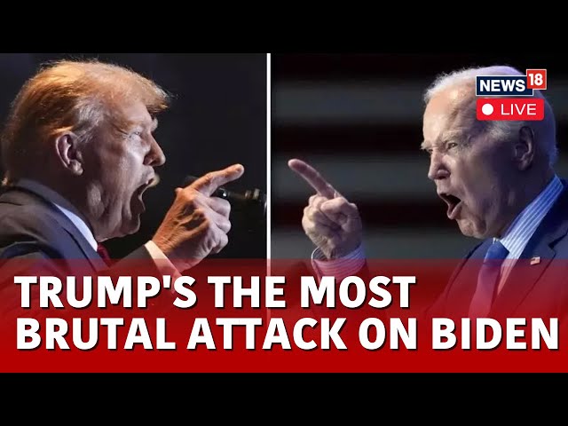 US News Live | US Presidential Debate 2024 Live | Donald Trump Vs Joe Biden Live | News18 | N18G