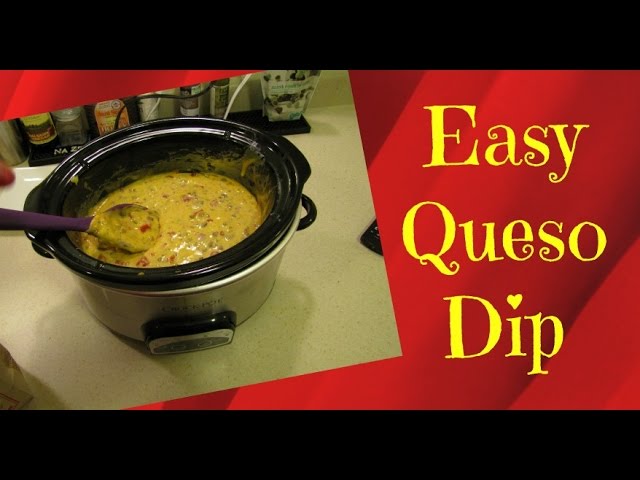 How to Make Easy Queso Dip