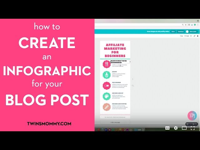 How to Create an Infographic for Your Blog Post