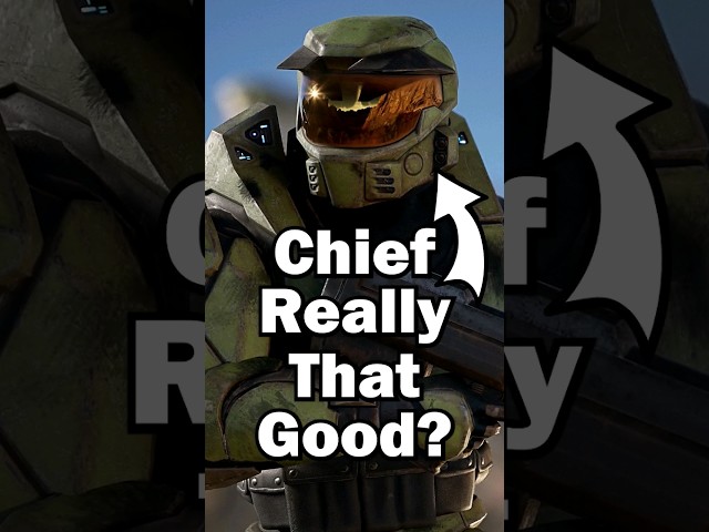 Chief Wasn't The Best But... #halo #gaming #facts