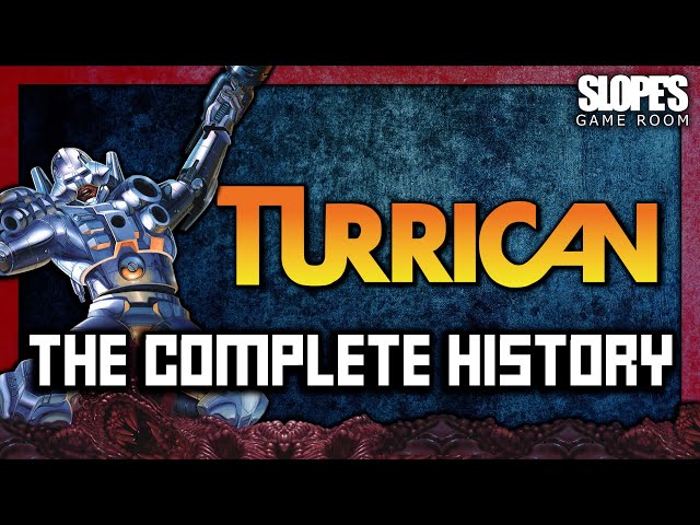 Turrican: The Complete History | Retro Gaming Documentary