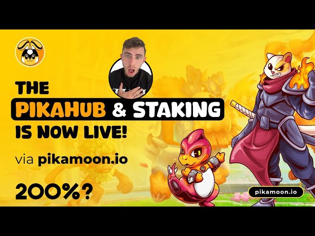 PIKAMOON Staking Guide - Altcoin ETH Gem Token $PIKA