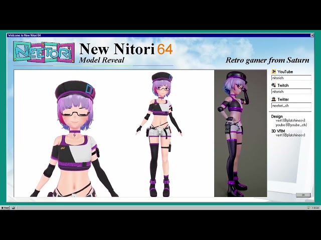 [Model Showcase] New Nitori 64