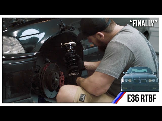 Finally Installed E36 Suspension Upgrade | Part 3 | Redacted Series
