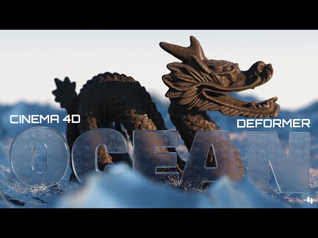Ocean Deformation + FLIP Solver - Cinema 4D X-Particles