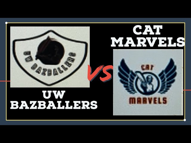 CAT Marvels vs UW Bazballers | Highlights | Part 1