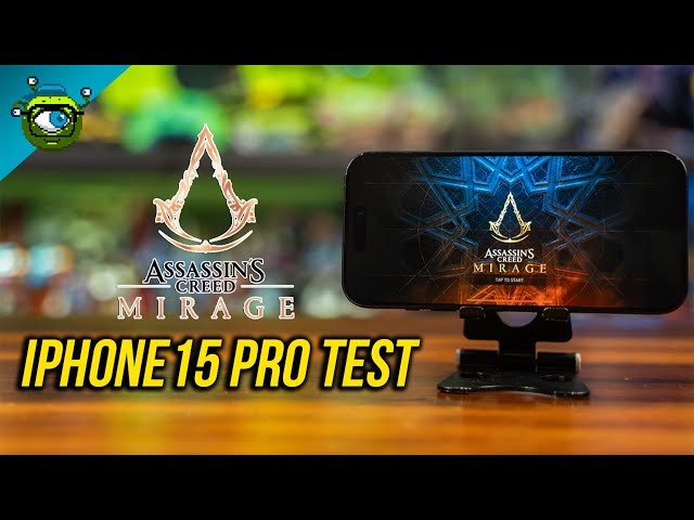 Assassin's Creed Mirage iOS | iPhone 15 Pro Gaming Performance Test