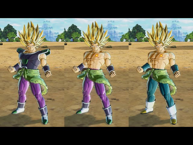 How to create SSJ Broly(DBS) in Dragon Ball Xenoverse 2