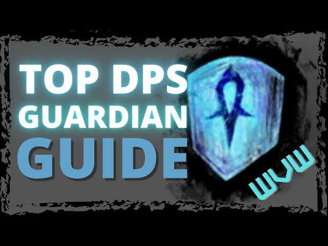 GW2 WvW - Top DPS Guide for Core Guardian - Plus Fights - For beginners and veterans