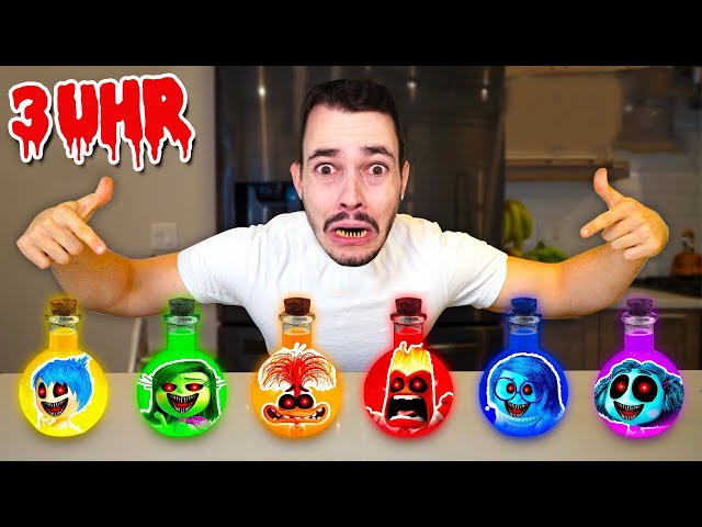 DO NOT DRINK ALL INSIDE OUT 2 EMOTIONS POTIONS AT 3AM!