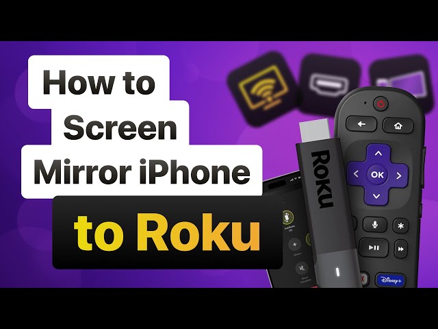 How to Screen Mirror iPhone to Roku: DoCast vs Screen Mirroring for Roku vs HDMI