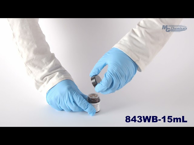 843WB-15ML Super Shield Water Based Silver Coated Copper Conductive Paint
