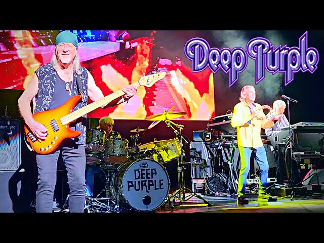 Deep Purple - Live at the Mahaffey Theater FL, 2/20/2023