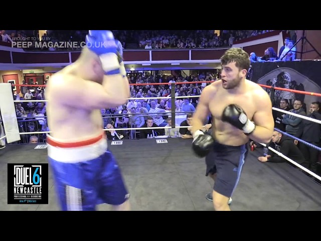 MICHAEL FERRY v FERGAL ALLONBY Newcastle Boxing / DUEL 6 / DUEL FIGHT SPORTS