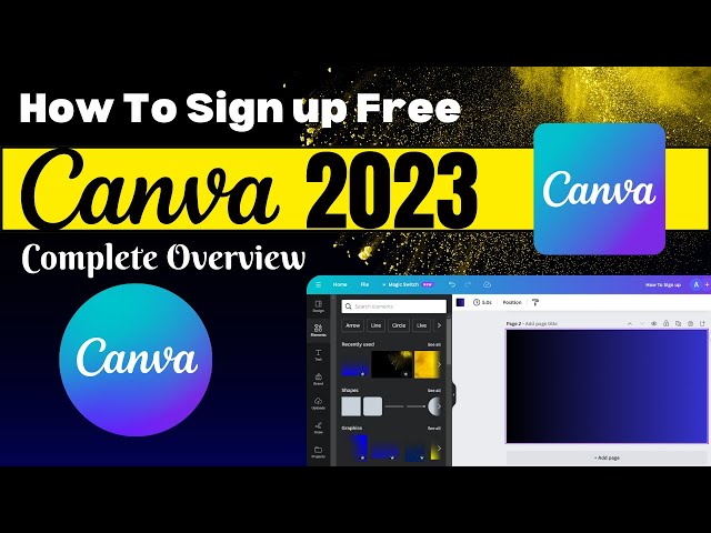 How to create Canva Account | Free Canva Account Sign Up | Canva Par Account Kaise Banaye|