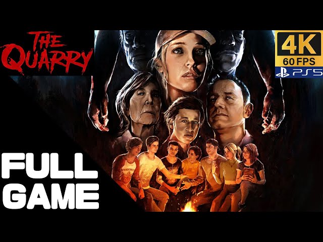 THE QUARRY Full Walkthrough Gameplay – PS5 4K/60FPS No Commentary