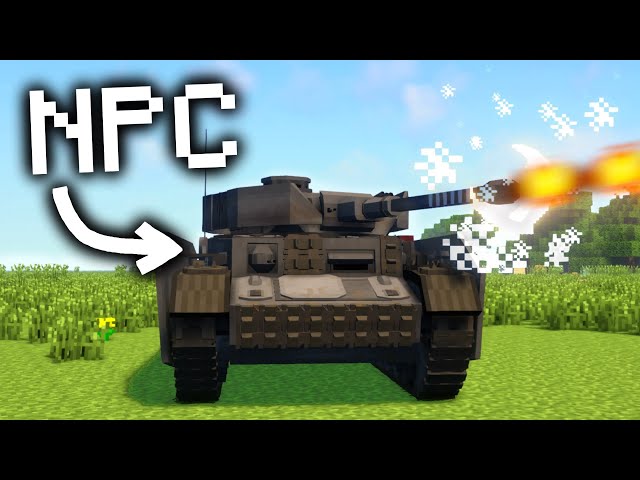 NPC Tanks & Other Vehicles | Custom NPCs Tutorial