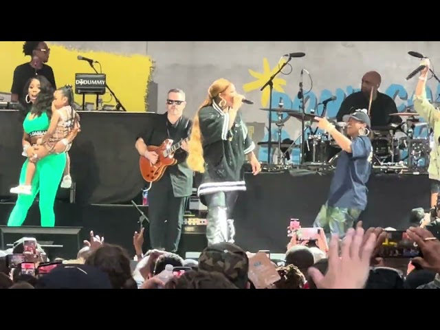 Queen Latifah (w/ Special Guests) - "U.N.I.T.Y." at the Rock the Bells Festival (8/5/23)