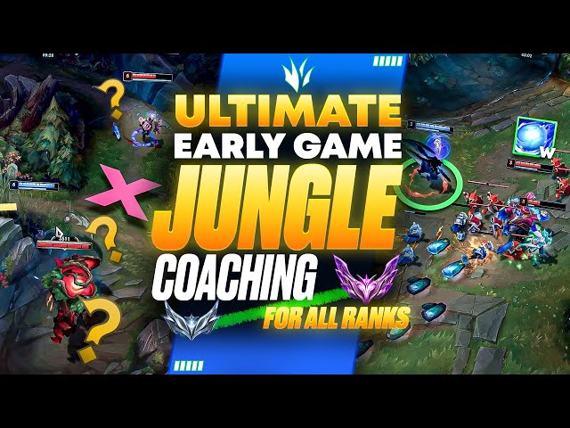 How To ACTUALLY Win EVERY Early Game With ANY Jungler! | Season 14 Ultimate Early Game Jungle Guide