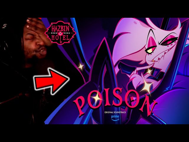 Poison (Lyric video) | Hazbin Hotel | Prime Video / DB Reaction