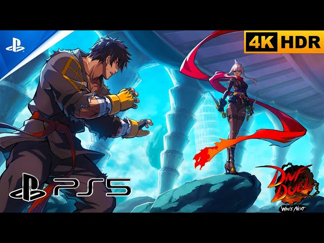 DNF Duel Arcade Mode Gameplay playtrough (PS5) (4K)(60 FPS)