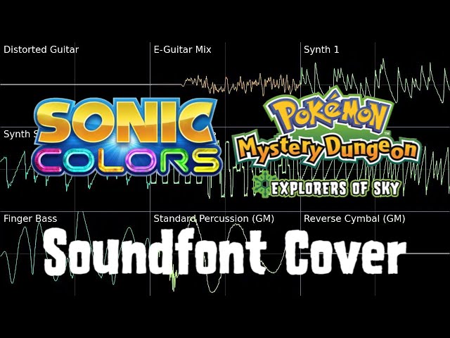 Tropical Resort Act 1 - Sonic Colors Wii Soundfont Cover PMD2