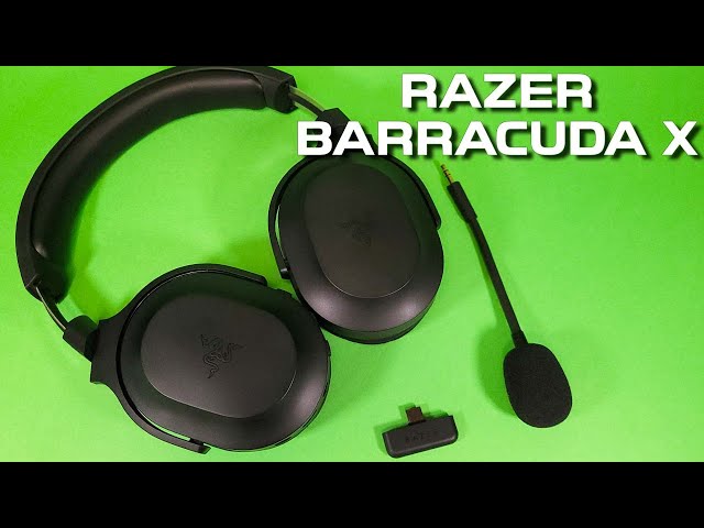 Razer Barracuda X - Review PT-BR | Wireless e bem leve!