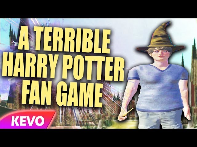 A terrible Harry Potter fan game