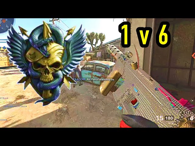 FULL 1v6 PARTY TRYHARD CAMPER GETS NUKED ☢️ IN NUKETOWN '84 - Black Ops Cold War!