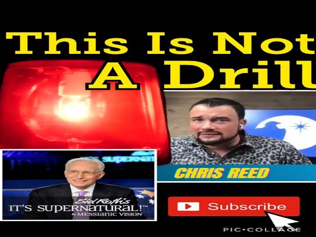 Sid Roth “Urgent Word:How To Prepare Yourself For What’s Comming