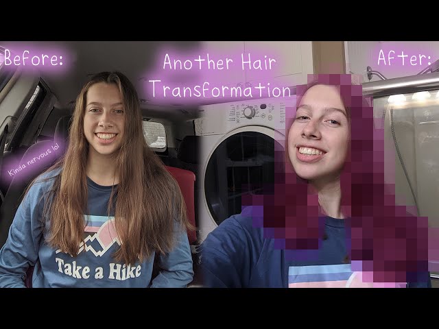 Another Hair Transformation Vlog