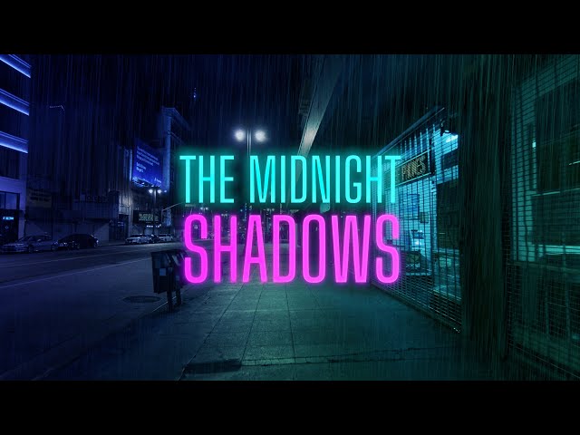 The Midnight - Shadows (Lyric Music Video)