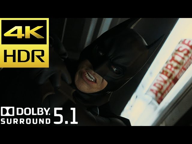 Batman vs Ra's Al Ghul Final Fight Scene | Batman Begins (2005) Movie Clip 4K HDR