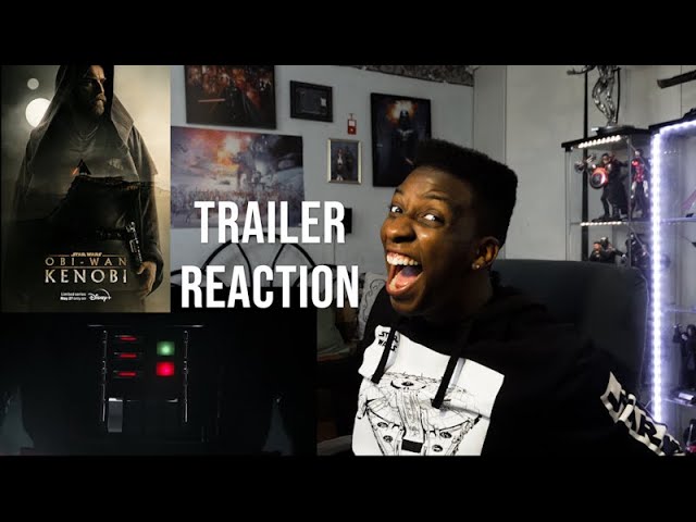 Obi-Wan Kenobi | Official Trailer | - REACTION AND THOUGHTS!!!