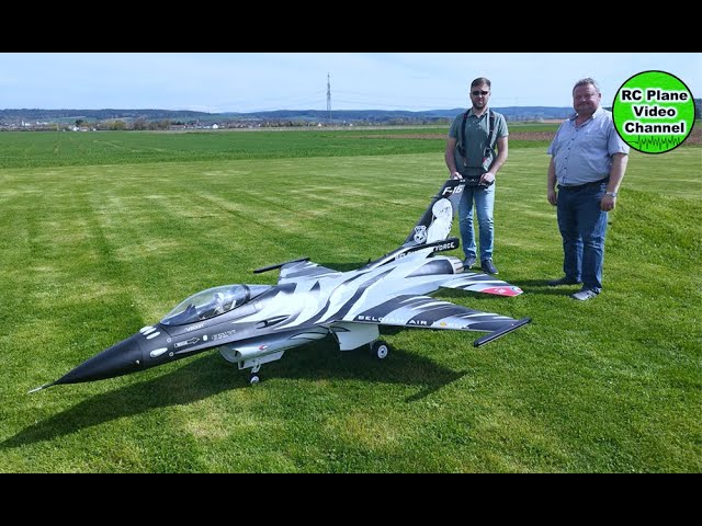 F-16 1/5 "Belgian Air Force" - 2040mm - Jetlegend - JetCat P200 - MBC Weiden -  Stefan / Tim Stadler
