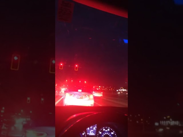Late Night Drive in Ohio