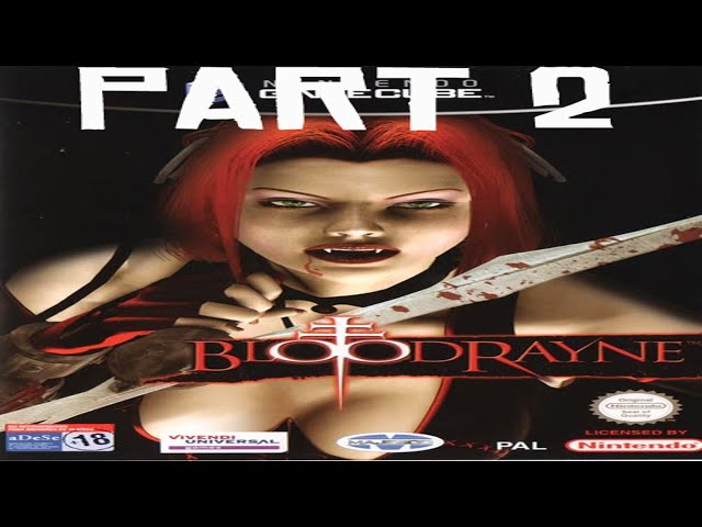 BloodRayne | Nintendo GameCube | Live stream | E.02