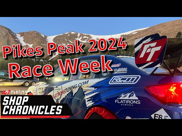 Race Week Update - Pikes Peak 2024